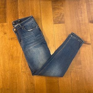 Dark wash jeans